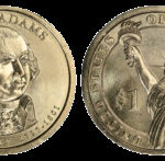 2007-S John Adams Proof Dollar