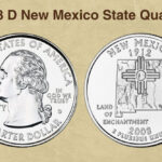 2008 D New Mexico State Quarter