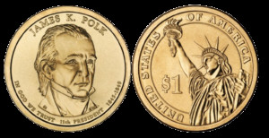 2009 James K. Polk Position A Dollar