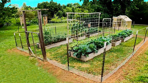 DIY welding fence to make money