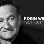 Robin Williams with awards