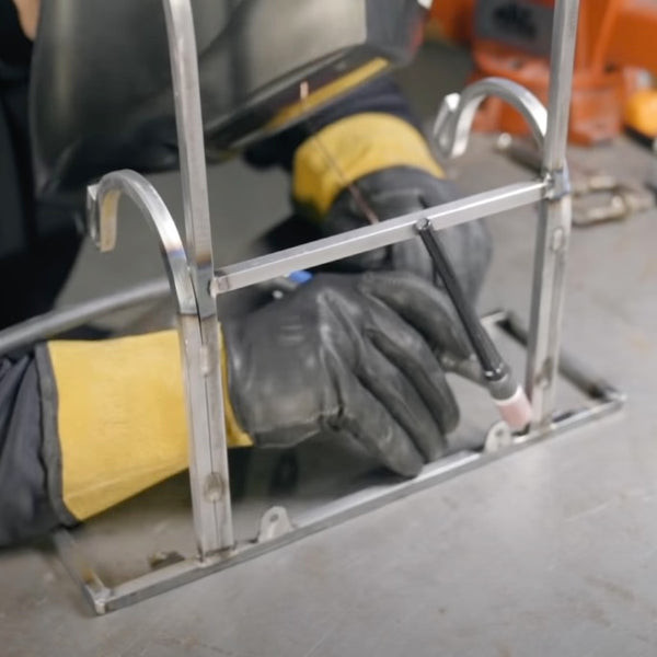 welding towel rack to sell and make money