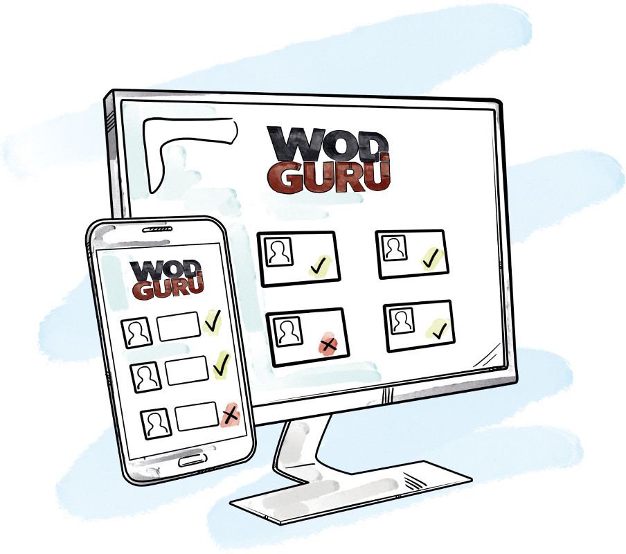 WodGuru improves club management thanks to the use of technology. Source: WodGuru
