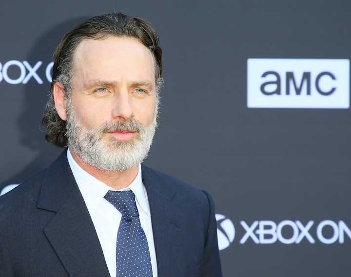 Andrew Lincoln attends the 100th episode celebration of The Walking Dead at The Greek Theatre in Los Angeles, California, highlighting his role as Rick Grimes and his significant earnings