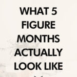 Earning five figure months in your online business