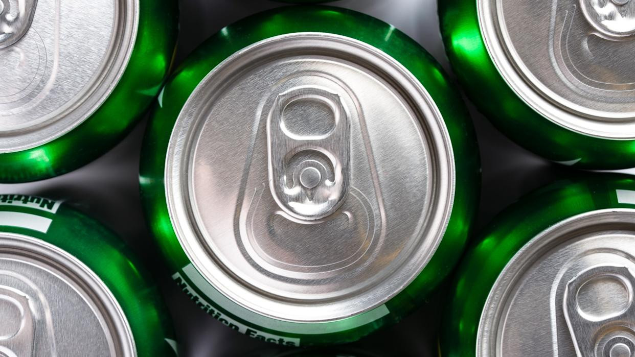Aluminum Cans for Recycling