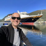 Mickey Mouse and friends on a Disney cruise