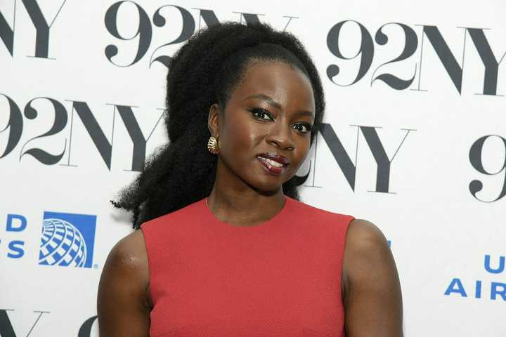 Danai Gurira at the advance screening of The Walking Dead: The Ones Who Live held at the Kaufmann Concert Hall in New York City, showcasing her role as Michonne and her earnings from The Walking Dead