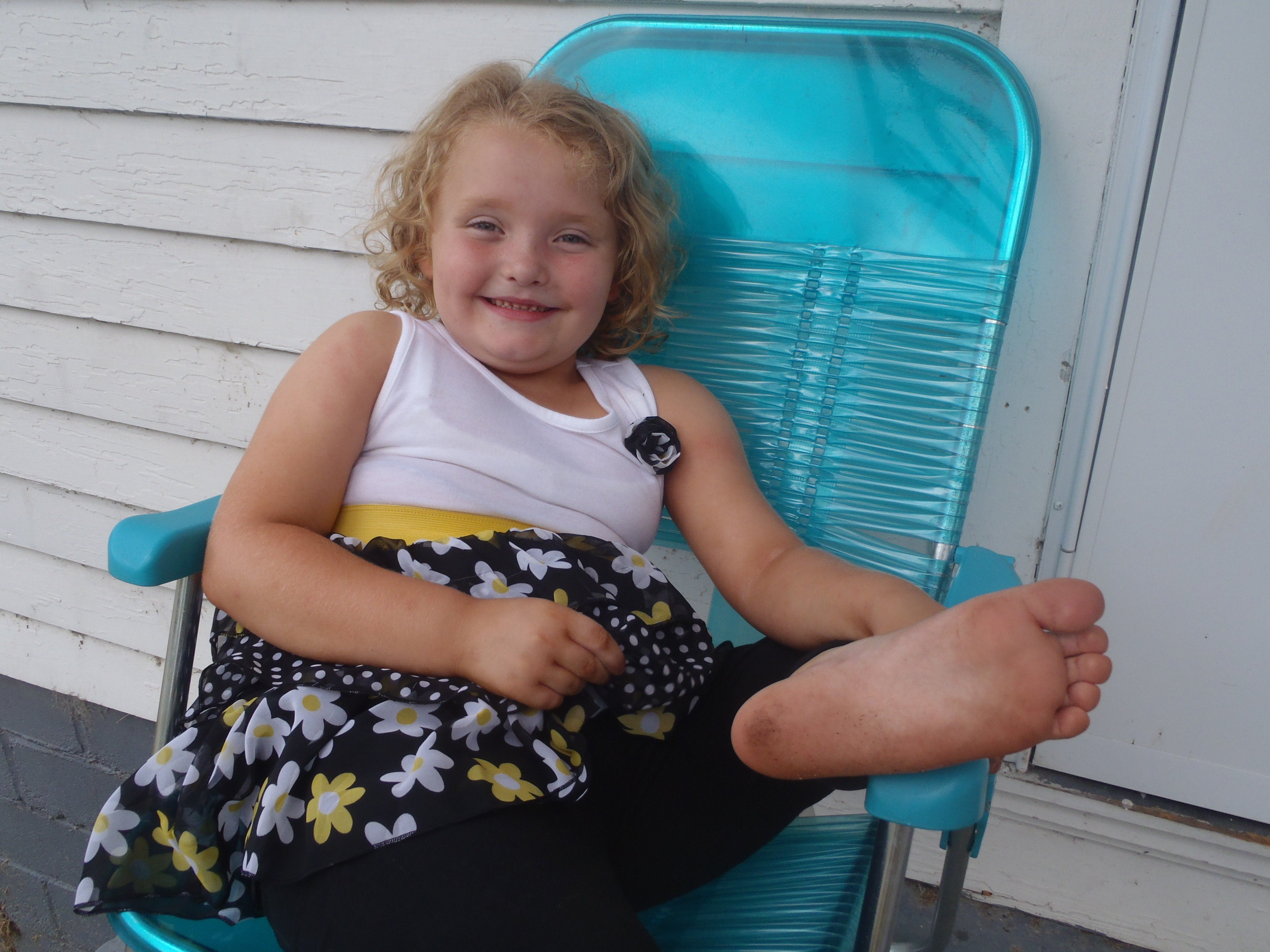 Honey Boo Boo's early appearances on TV