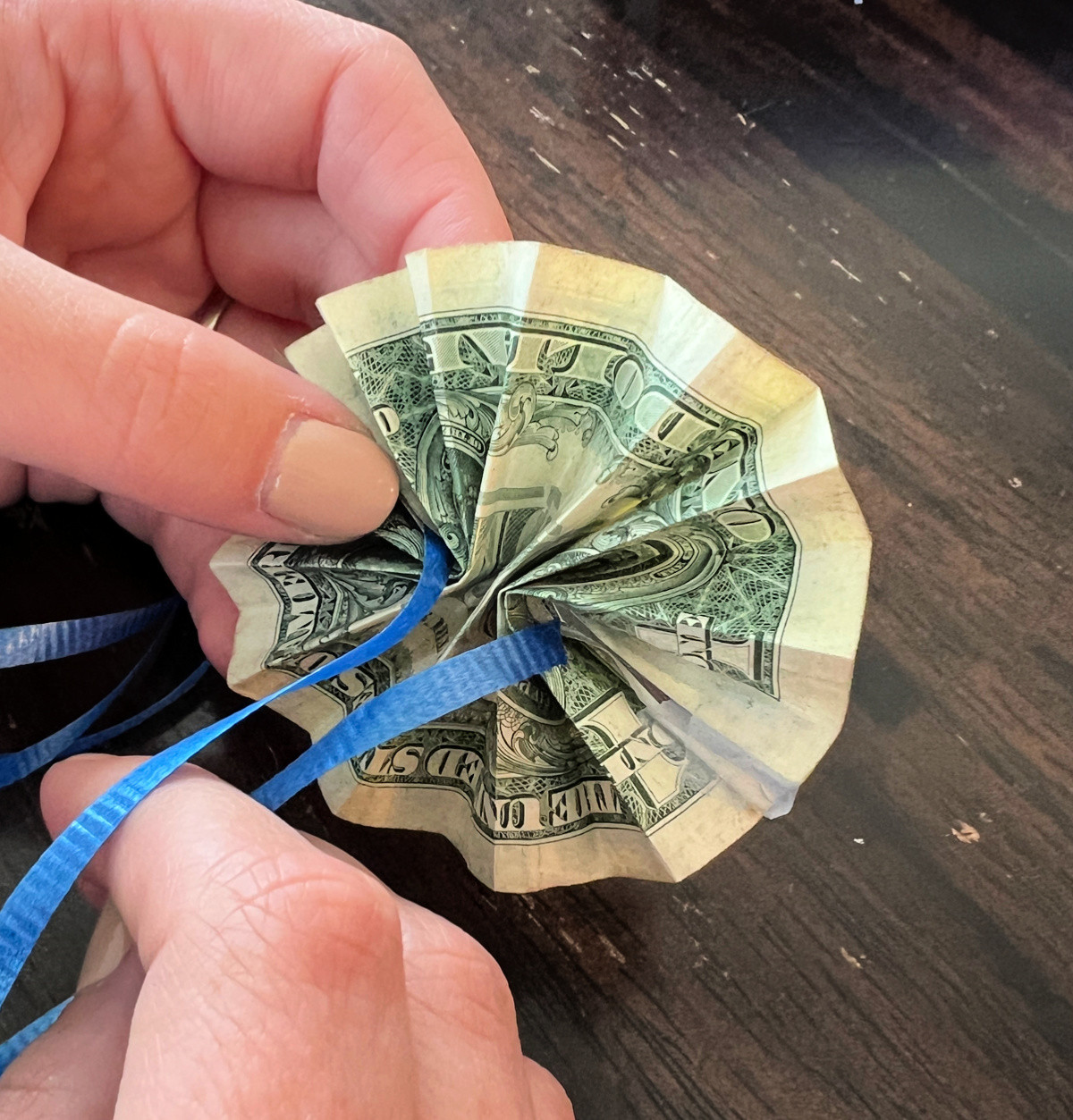 Graduation Money Lei