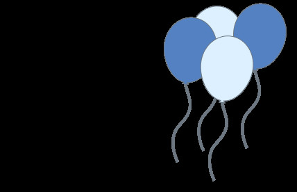 Bar Mitzvah Balloons