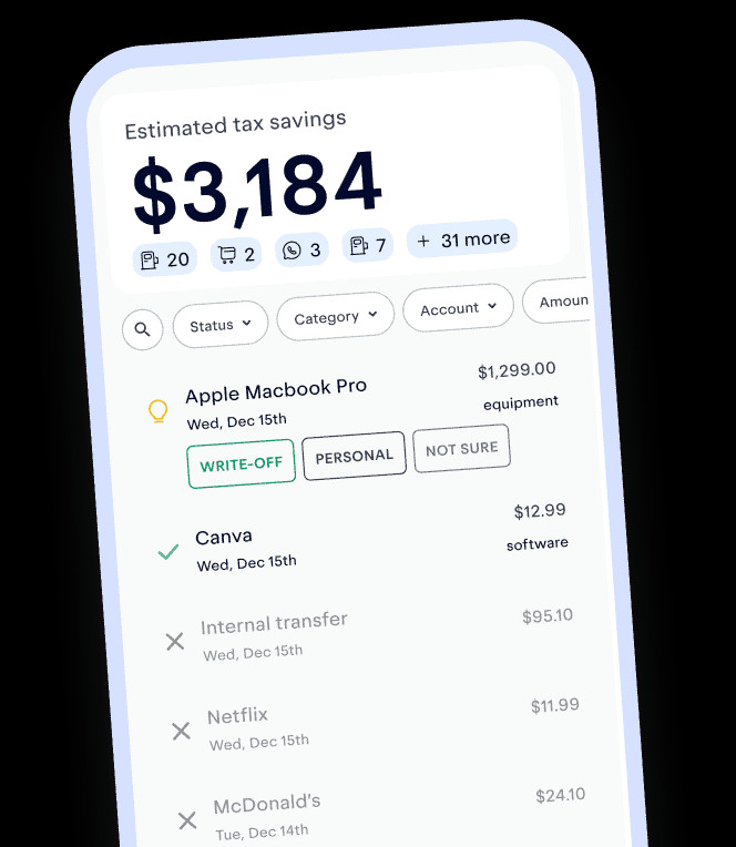 Tax Write Offs DoorDash