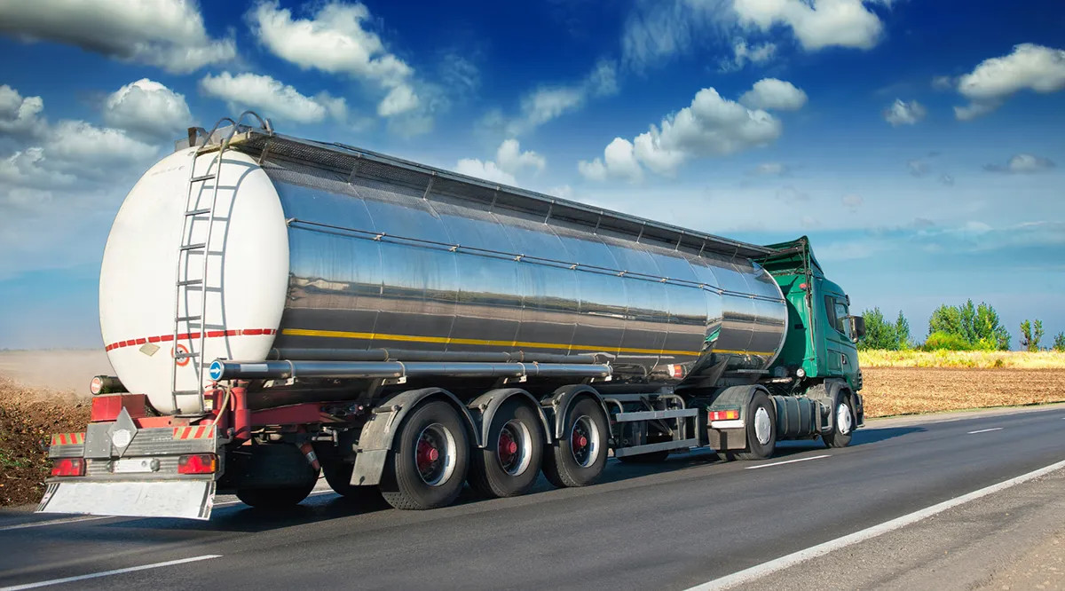 Tanker truck driver