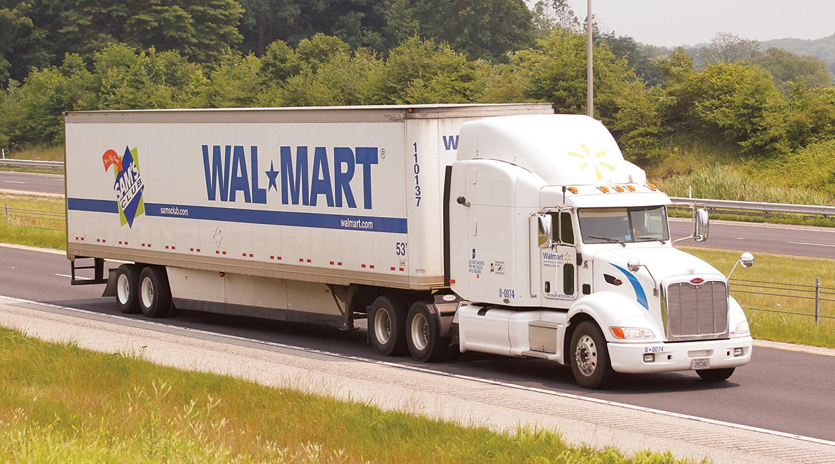 Private fleet truck driver