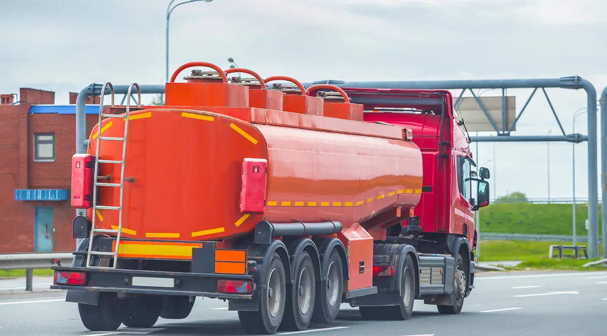 Hazmat truck driver