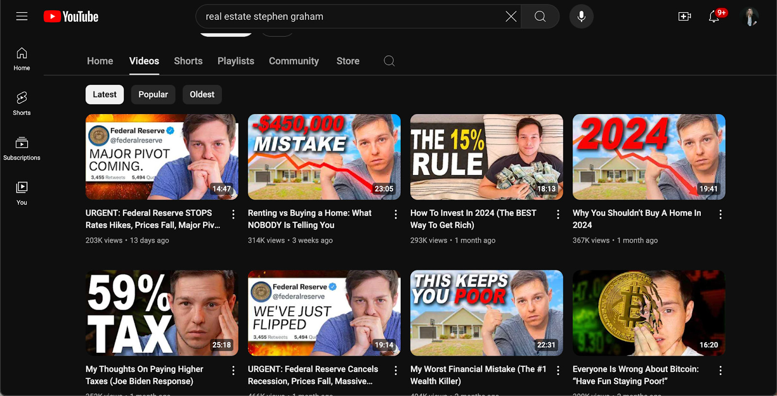 Real estate YouTube channels, YouTube is the perfect medium to show off beautiful homes