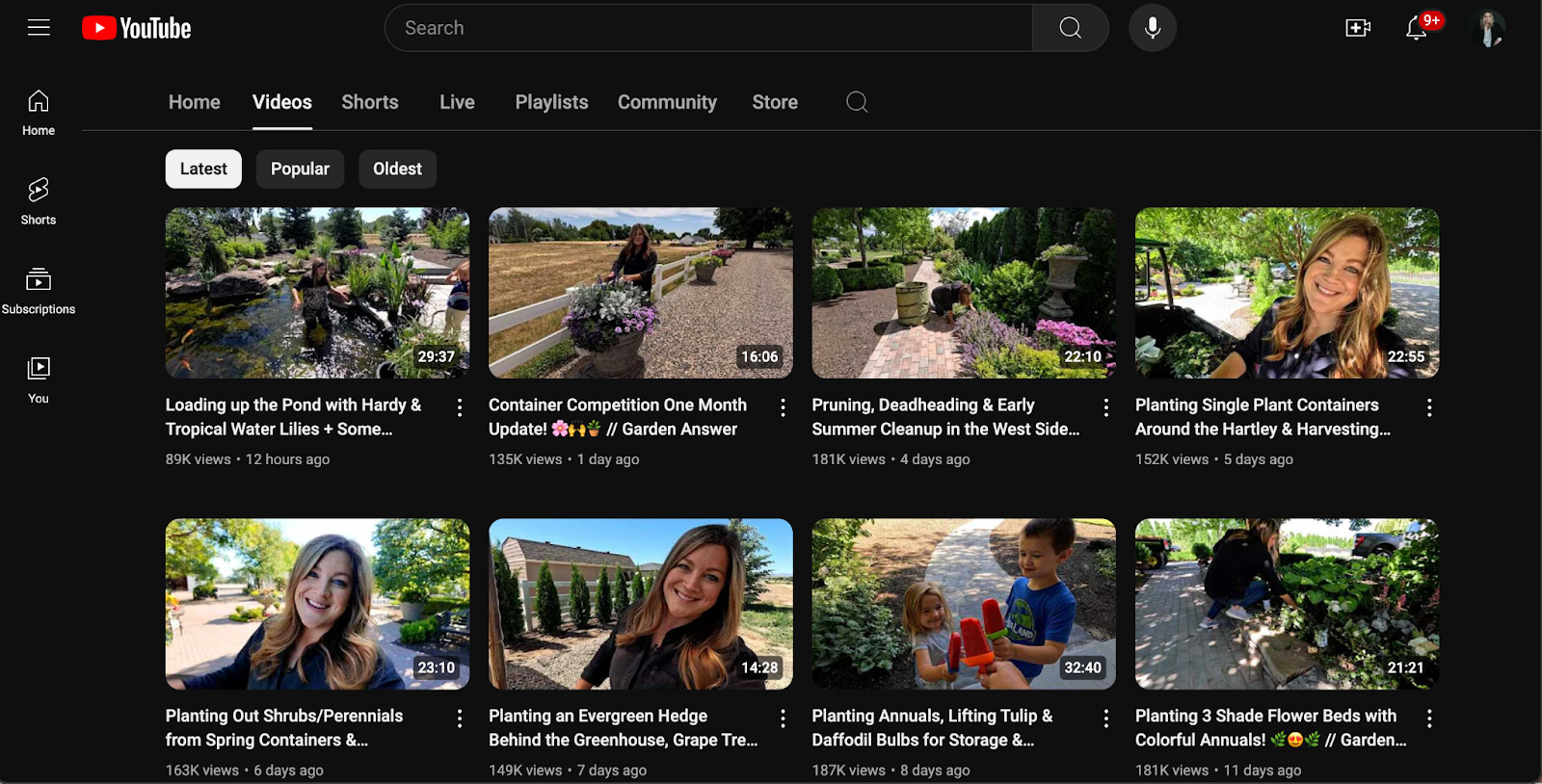 DIY home projects, gardening tips, and renovation ideas are blooming on YouTube