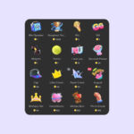 TikTok gifts showcase a variety of digital items, from simple roses to elaborate animations, each representing a different coin value, enabling viewers to express support in diverse ways.