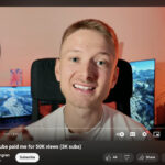 Herman Palmgren's YouTube earnings