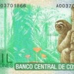 Costa Rican Colon Banknotes