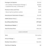 Money Factor to APR Conversion