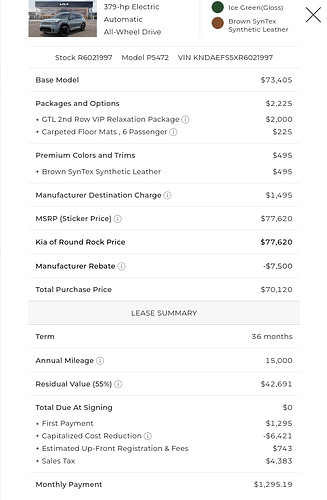 Money Factor to APR Conversion