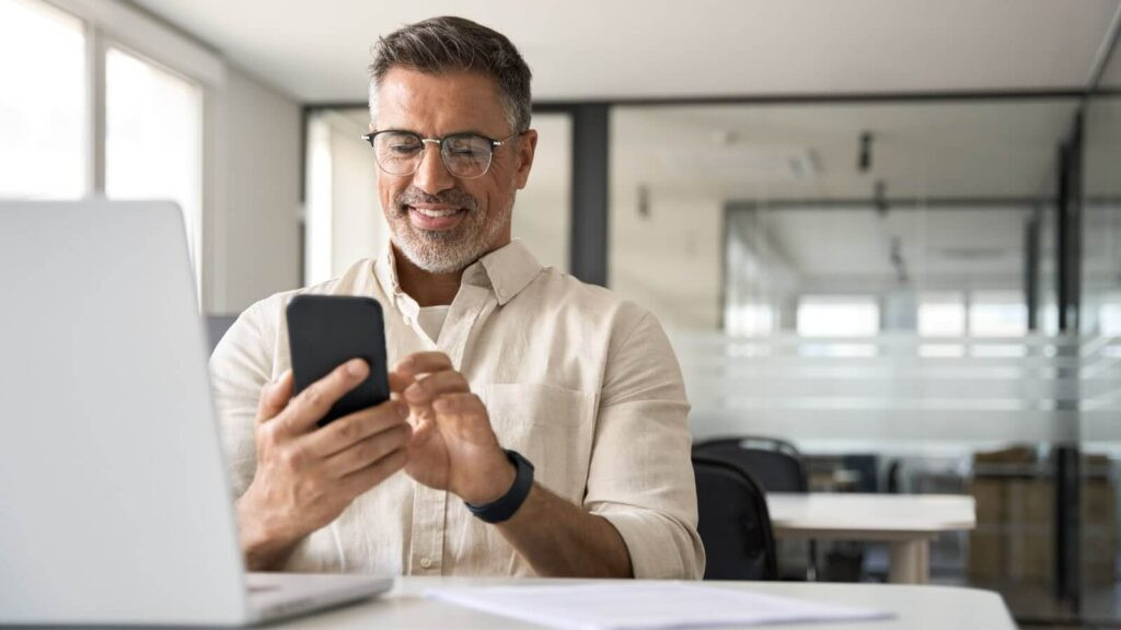 Investing using your phone