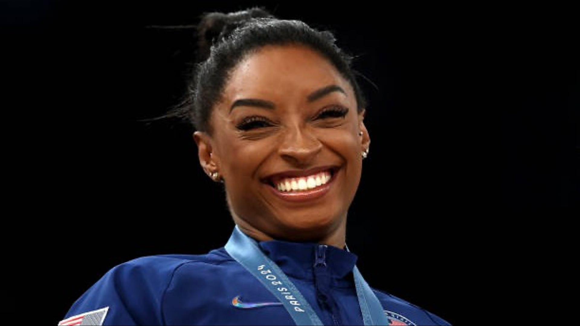 Simone Biles United Airlines