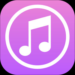 Comparison of different music streaming service logos