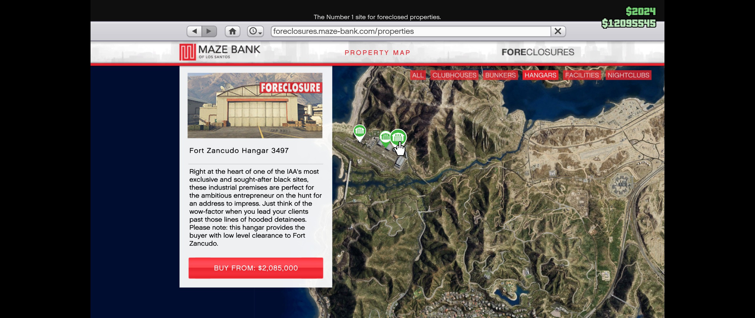 Character managing two large warehouses efficiently, maximizing the earning potential from special cargo missions