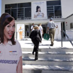 Stephanie Courtney as Flo from Progressive Insurance. The character has become a cultural icon with her memorable appearance and energetic personality.