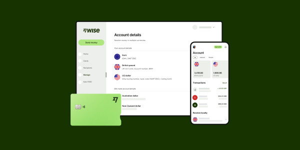 Wise Multi-Currency Card