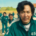 Lee Jung-jae as Seong Gi-hun during the red light green light game in