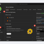 YouTube Partner Program Setup