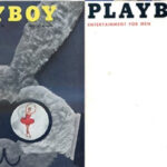 A pristine copy of a vintage Playboy magazine, showcasing its historical value and collectibility.