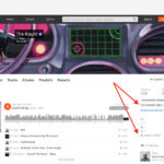 The Kount using SoundCloud to promote his drumkits and remixes on Sellfy