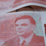 Alan Turing on a £50 banknote