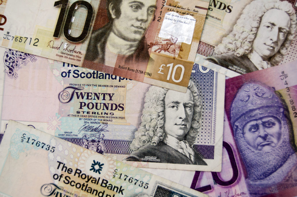 Scottish banknotes