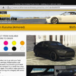 Armored Kuruma GTA 5 Online