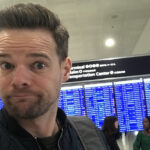 Andy Hill traveling for his job before FU money