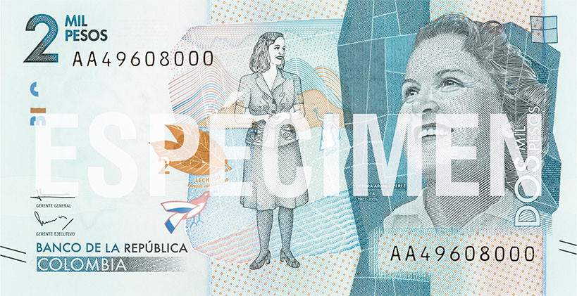 Credit Cards Accepted in Colombia