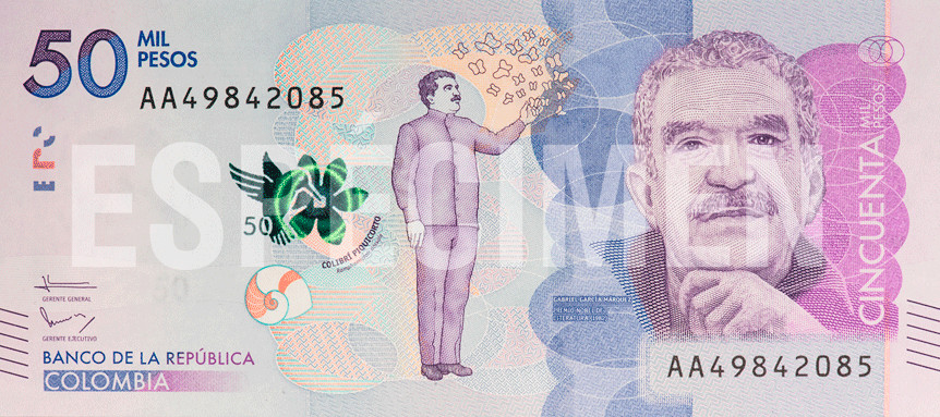Colombian currency denominations
