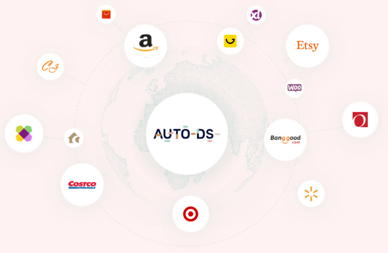 A network of AutoDS trusted dropshipping suppliers to start dropshipping with no money