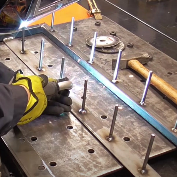 DIY Hanging Shelves And Tool Racks welding to make money