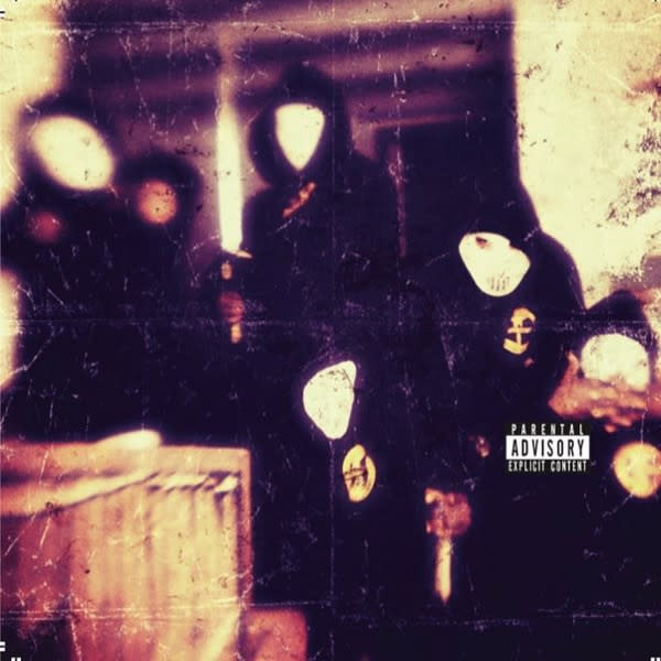 A Wu-Tang Clan album cover, representing its unique status as a one-of-a-kind album and its high sale price.