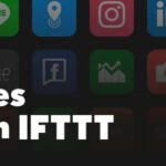 1000+ services integrate with IFTTT