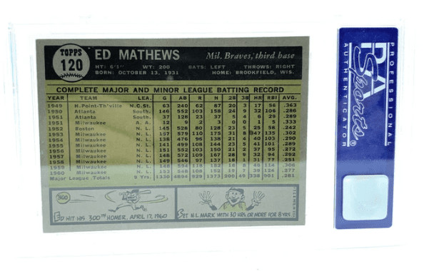 Baseball Card Value Factors