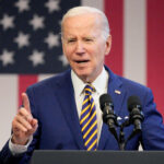 Joe Biden speaking about healthcare