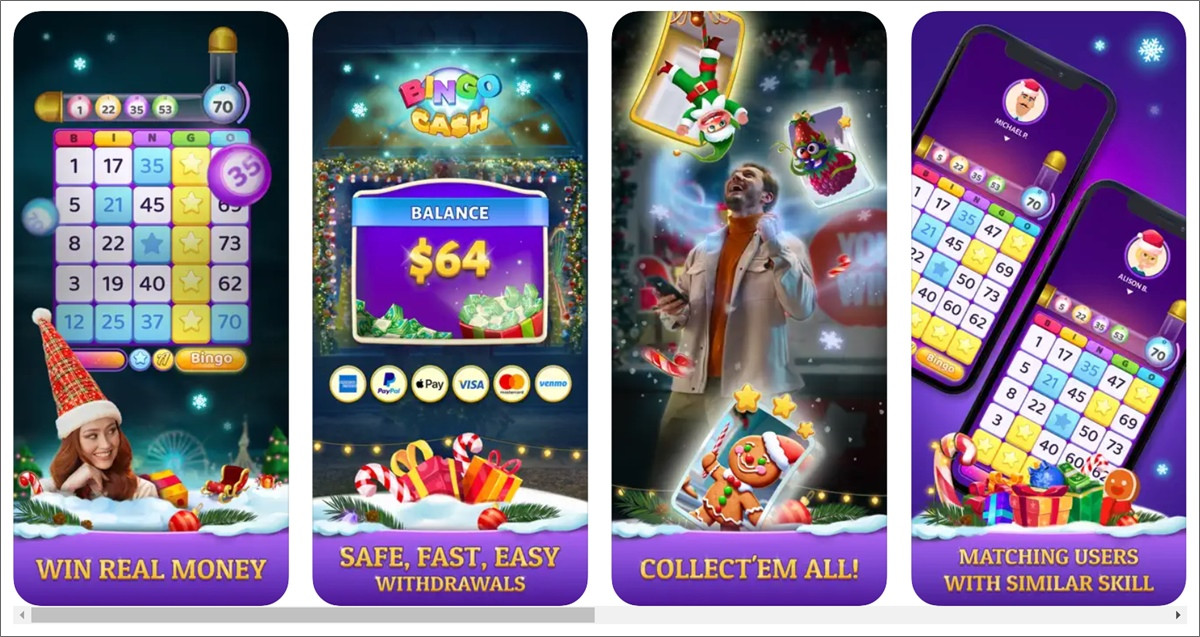 Bingo Cash App