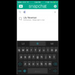 Snapchat Payment Screen